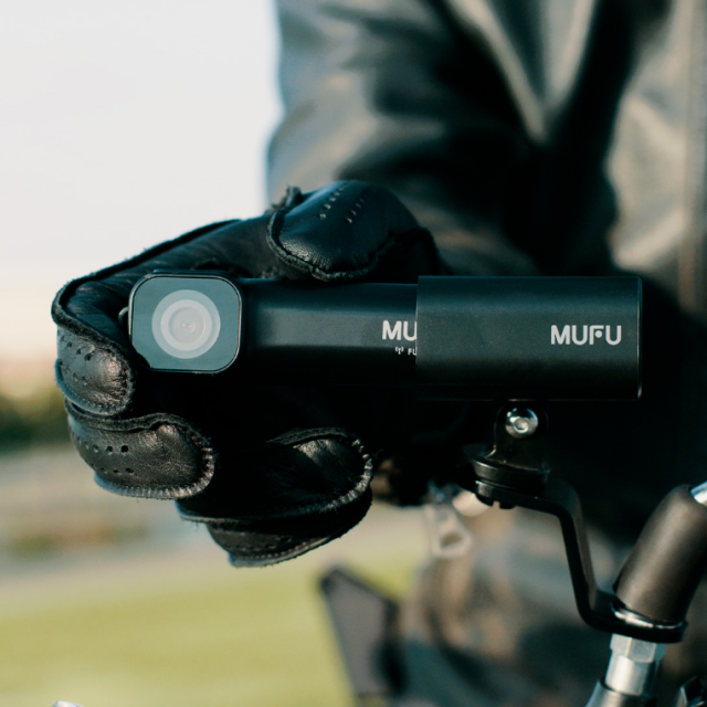 MUFU_V10Sバイク/自転車用ドライブレコーダー